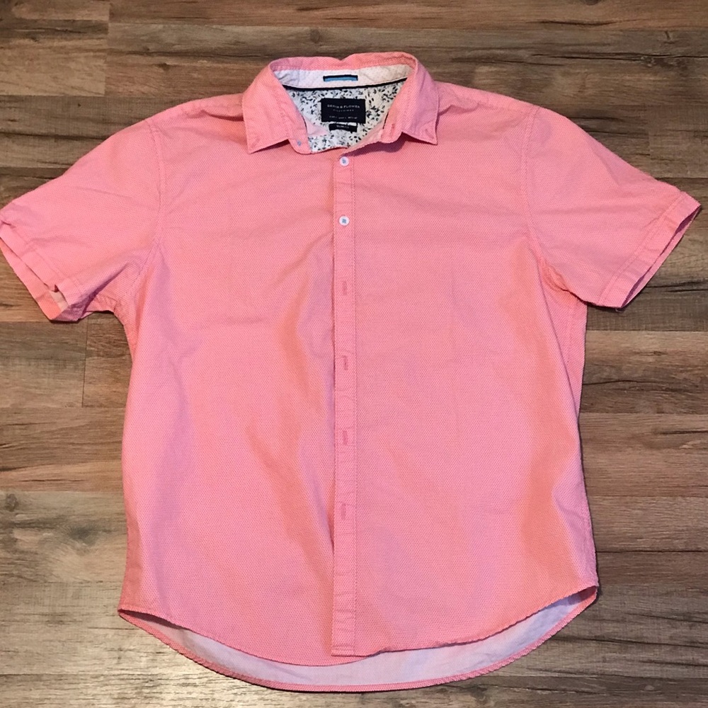 Denim & Flower by Ricky Singh Men’s Button Up